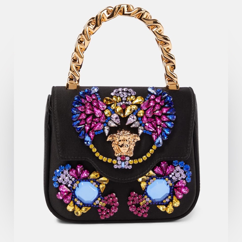 Versace bag comes with tags and dust bag - Picture 6 of 10
